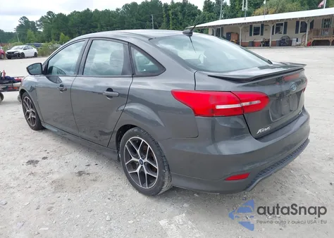2016 Ford Focus Se из США, поврежденный, VIN 1FADP3F2XGL308833